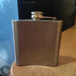 Piersiówka Mil-Tec 5oz srebrna