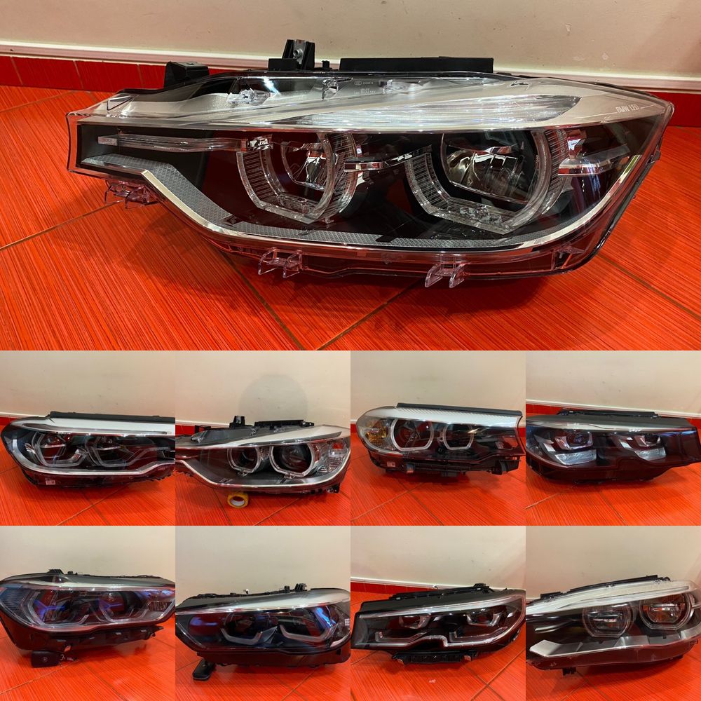 Фара БМВ BMW LED Xenon Laser Adaptive F30 F20 F15 G20 G30 G01 G05 G07