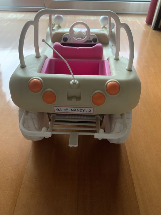 Carro da Nancy …………………………………..