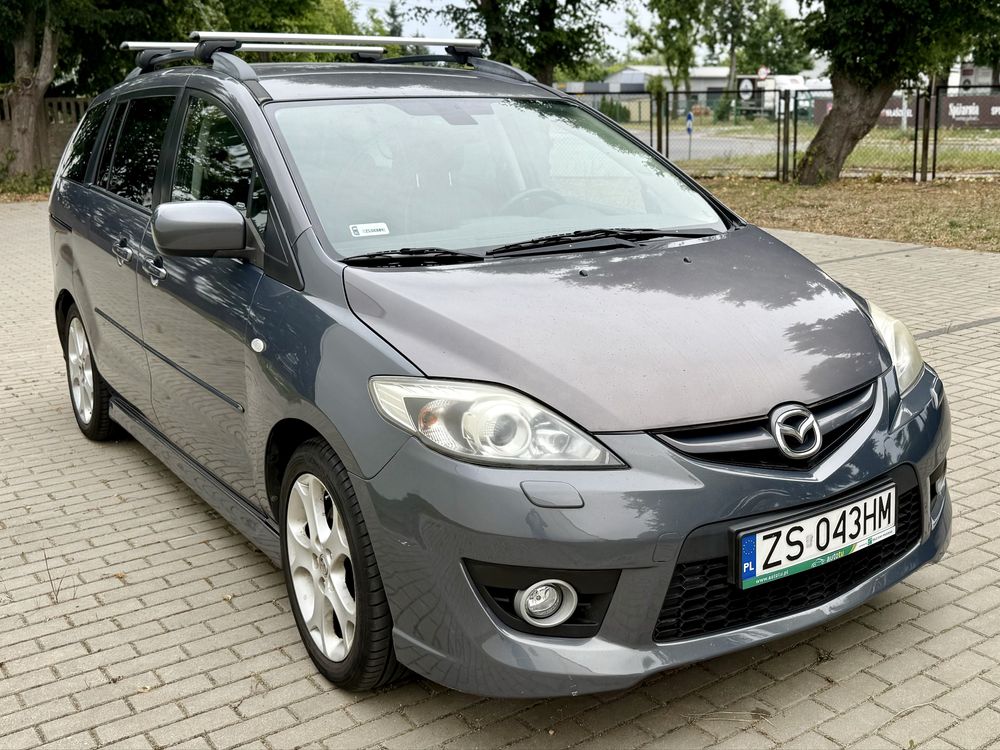 Mazda 5 2.0 B LIFT  | 7 Osob | Skora | Xenon | 1 Wlasciciel |