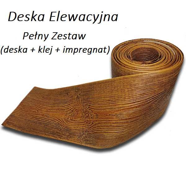 Elastyczna Deska Elewacyjna Dekoracyjna Imitacja Deski - Próbki