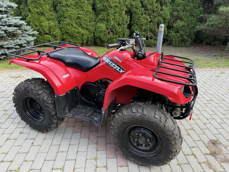 Yamaha Grizzly 350 z homologacją ciagnik rolniczy
