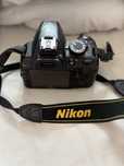 Aparat Nikon D3100 body + obiektyw + lampa błyskowa