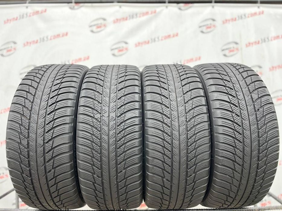 225/45 r18 bridgestone blizzak lm001 6mm шини бу зима