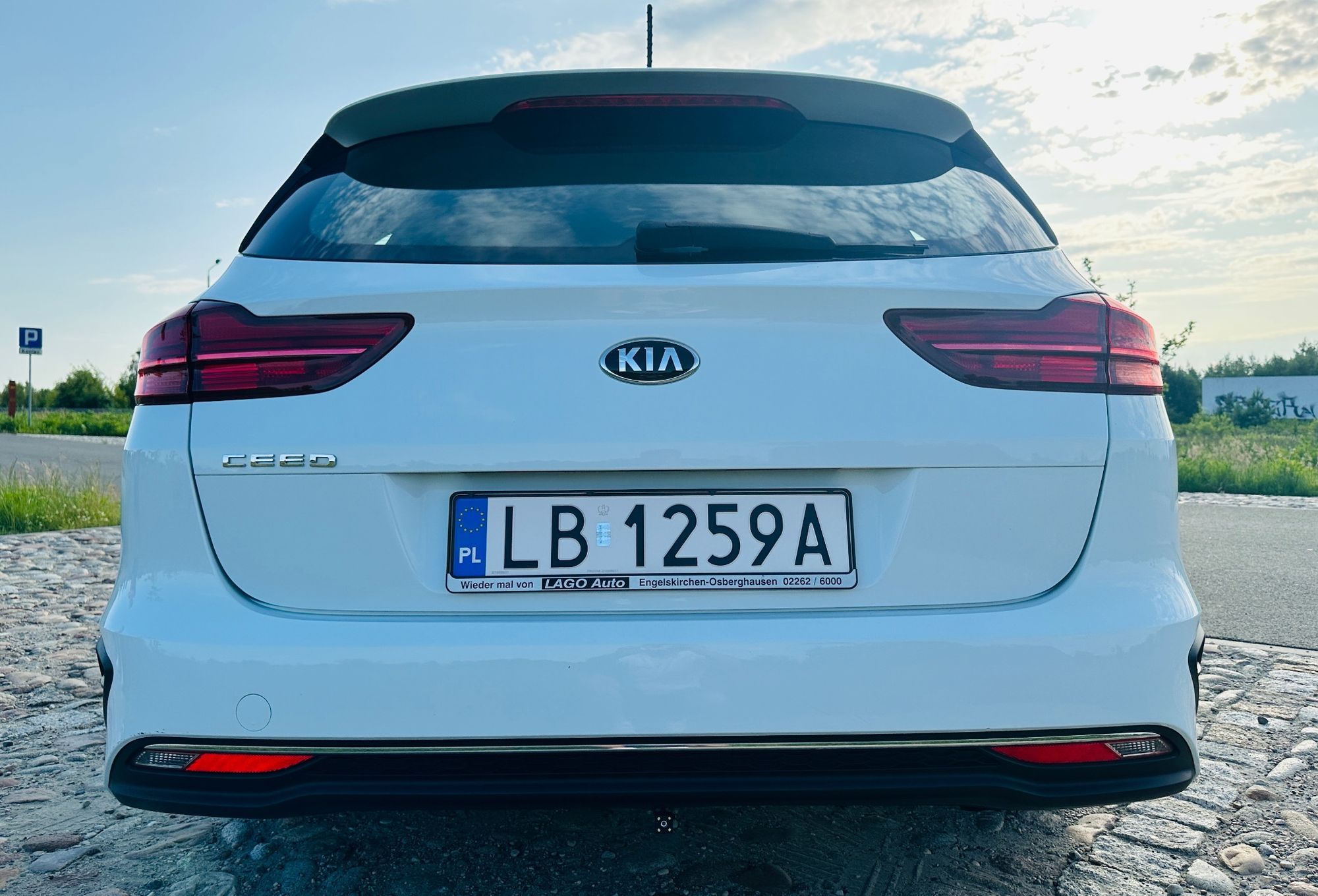 Kia Ceed Kia Ceed 1.4 Combi Manual 1 właściciel