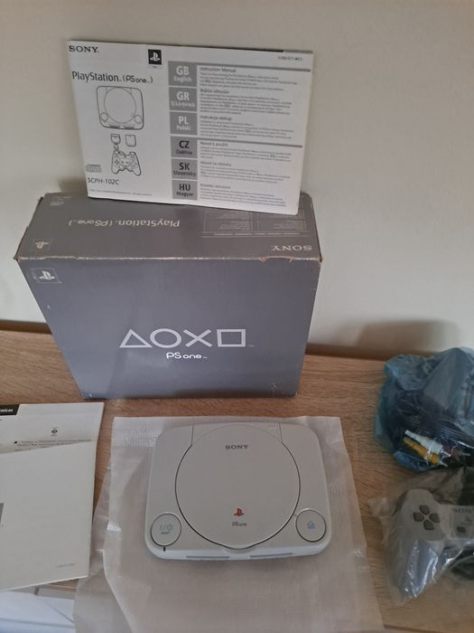 Konsola PlayStation 1 PSX +Pudełko