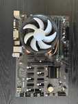 Материнська плата Gigabyte GA-B250-FinTech +Intel Core i3 7100+ОЗУ 8Gb