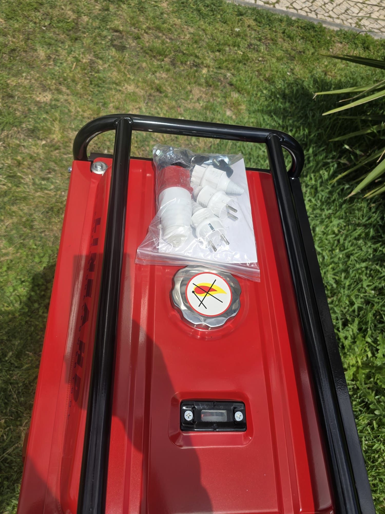 Gerador ranco bateria gasolina de 5500 watts novo