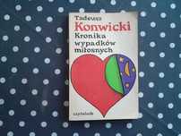Kronika wypadków miłosnych Tadeusz Konwicki