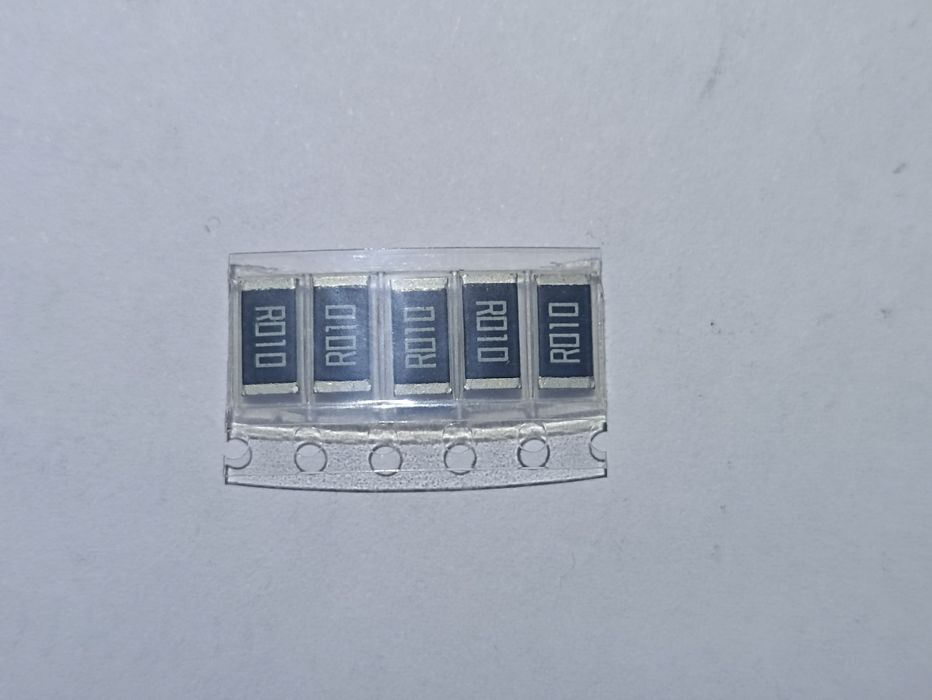 50шт.Набір резисторів SMD 2512 0,005 0,01 0,05 0,1 0,2 0,33 0,5-1,0 Om