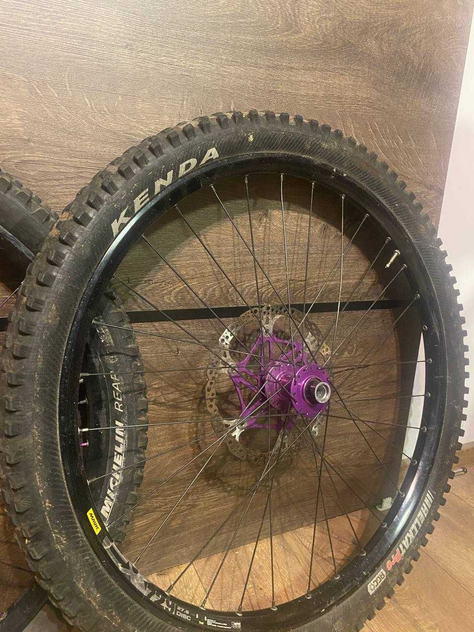 koło 27.5 mavic hope pro 4 20x110 redukcja na 15x110