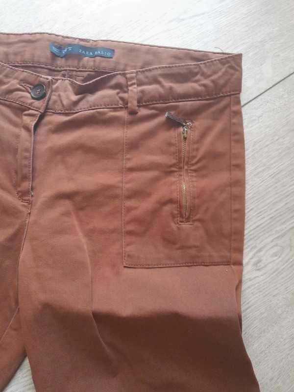 Spodnie damskie jeansowe Zara Basic