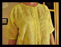 Tunika,bluzka indyjska idealna na Lato roz.L/XL przewiewna.