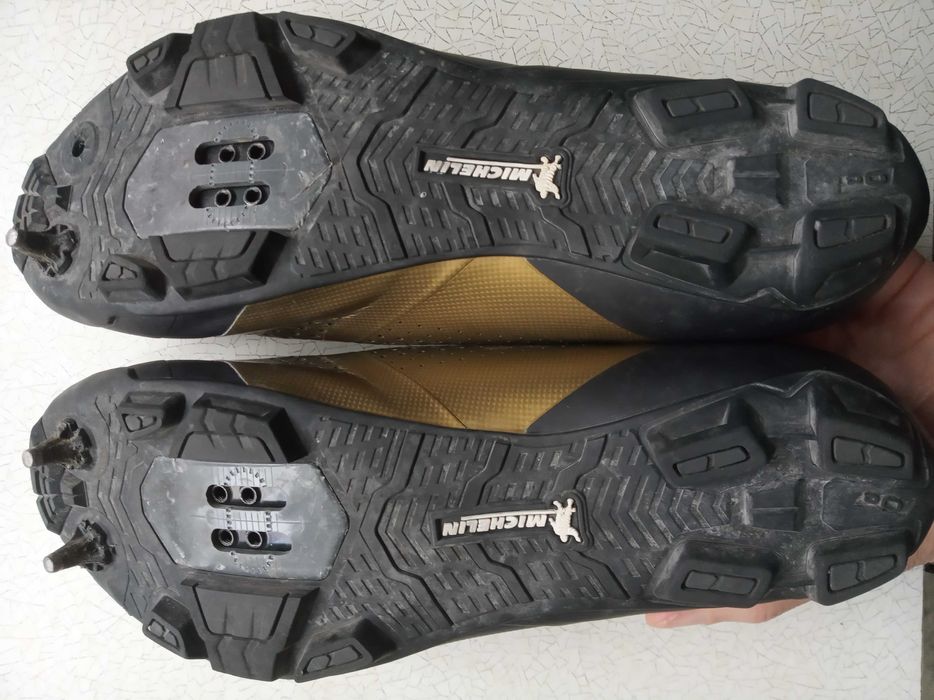 Велотуфли мтб Shimano XC5 BOA, размер 44 EU/ 27.8 см