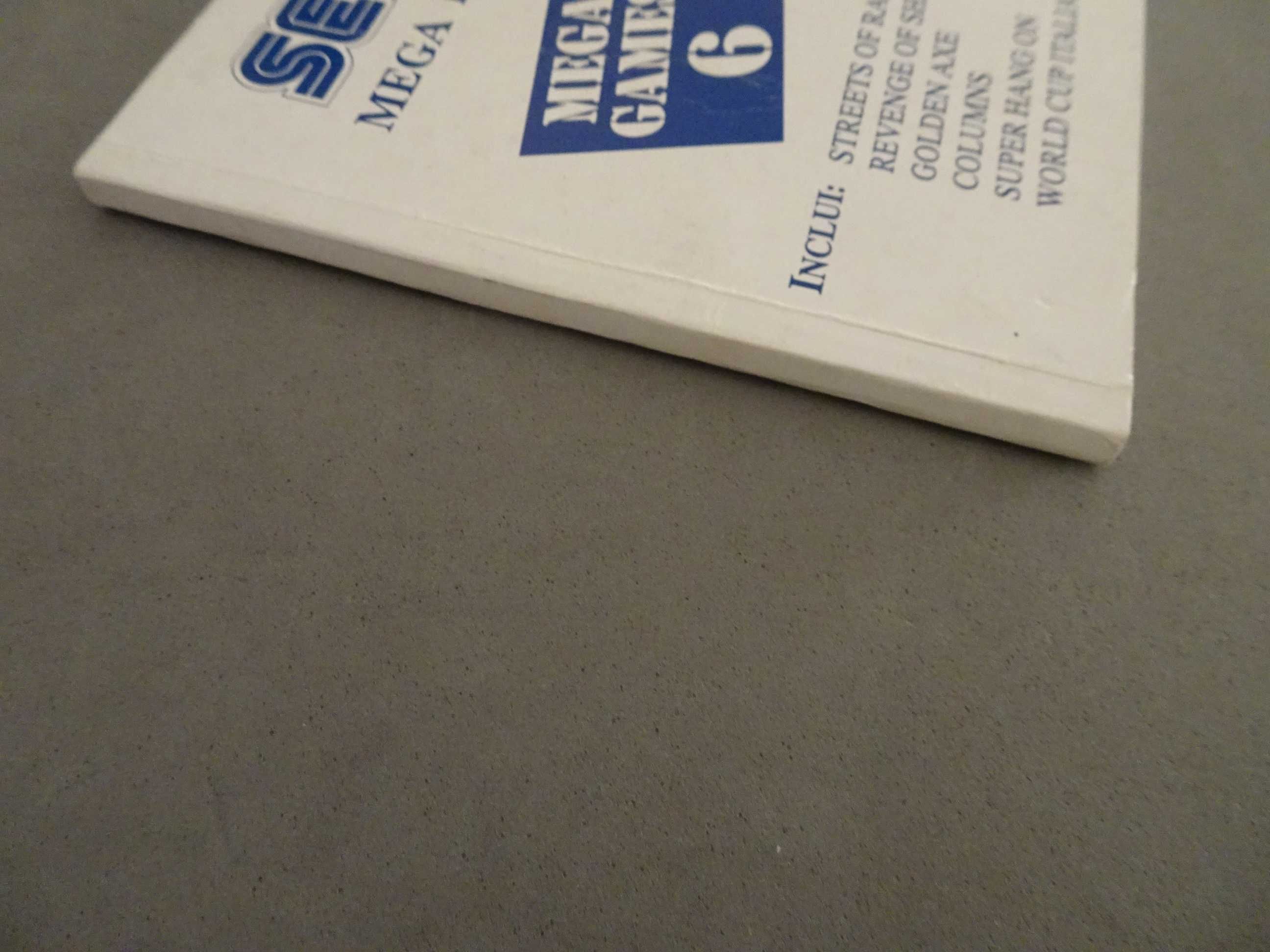 Manual de Instruções Sega Mega Drive - Mega Games 6
