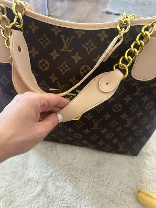 Torebka shopper Louis Vuitton torba zakupowa