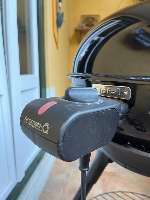 churrasqueira elétrica TEFAL aromati-q 3em1