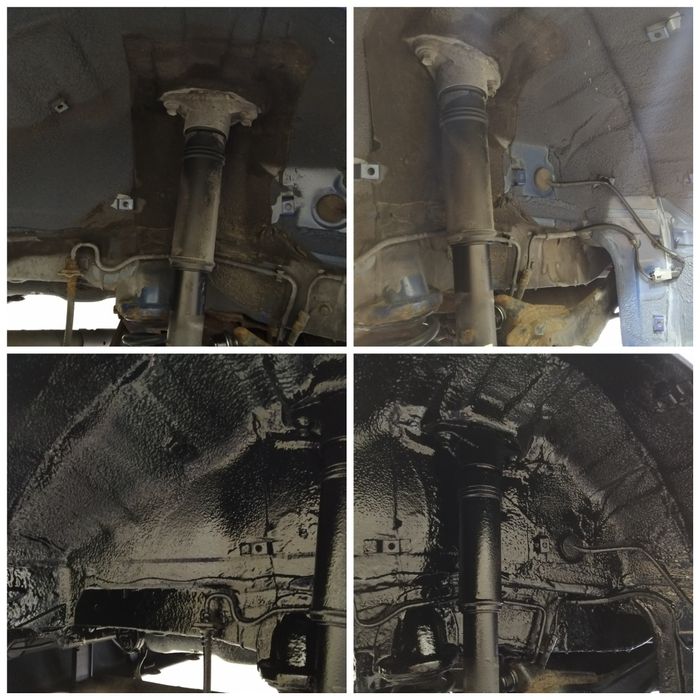 Антикор, антикоррозийная обработка кузова автомобиля. Ремонт бамперов