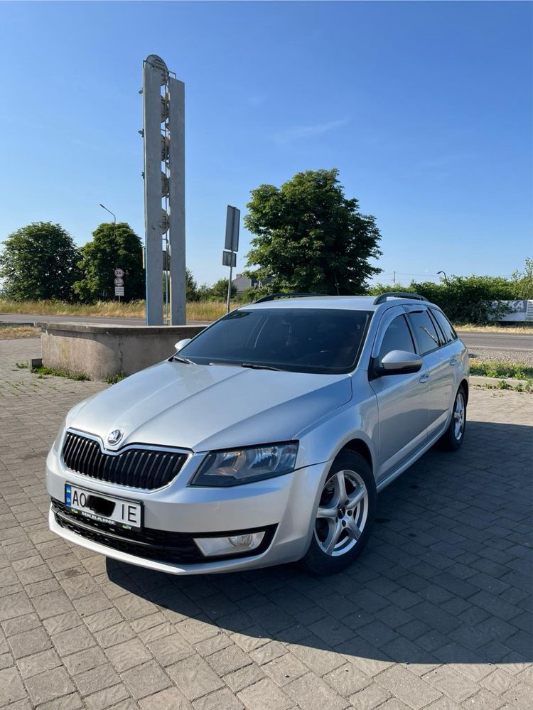 Шкода Октавія a7