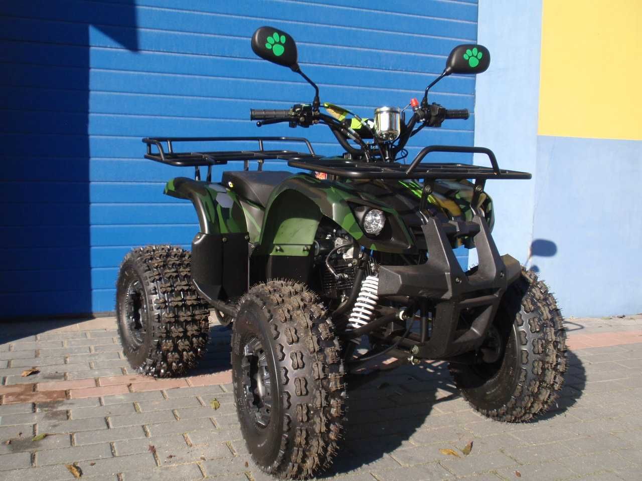 Quad  atv Moro 125  /  MotoRider / Siedlce-Janowska 32