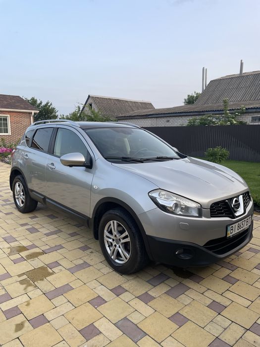 Nissan Qashqai 2012 перший власник