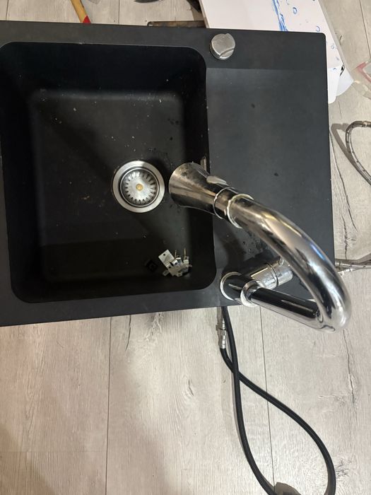 ZLEWOZMYWAK FRANKE 62x50 cm + BATERIA - Super stan