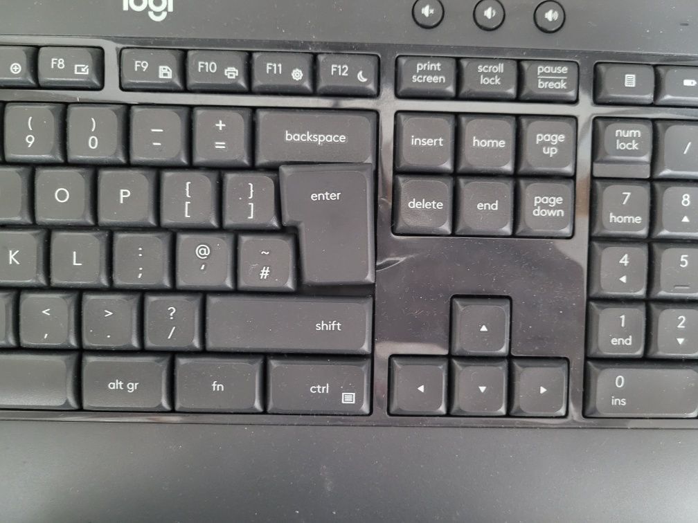 Logitech mk540 qwerty