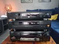 Amplituner FR960 zmieniarka CDC775 DVD750 philips