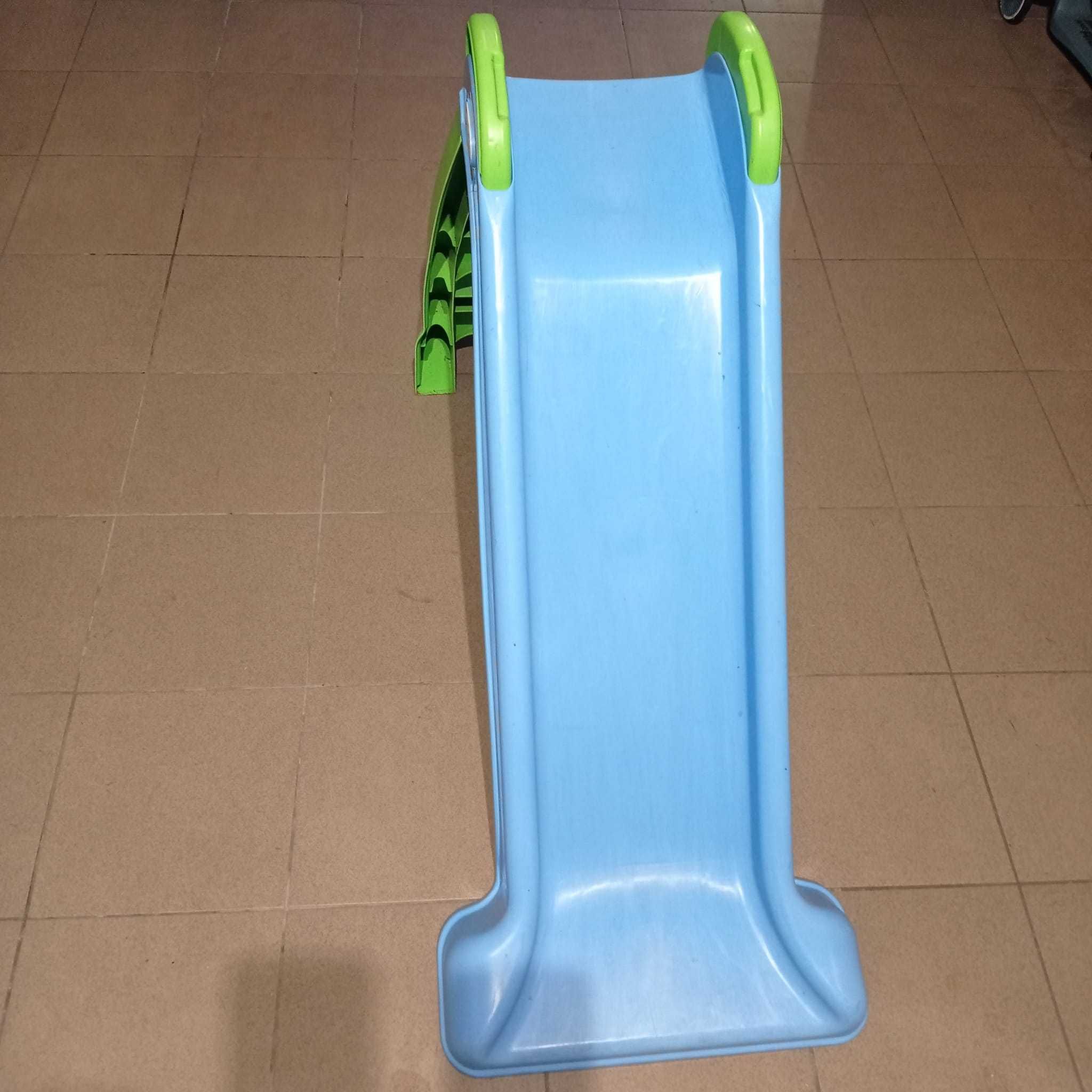Zjeżdżalnia wolnostojąca LITTLE TIKES SLIDE Niebieska 95 CM JAK NOWA