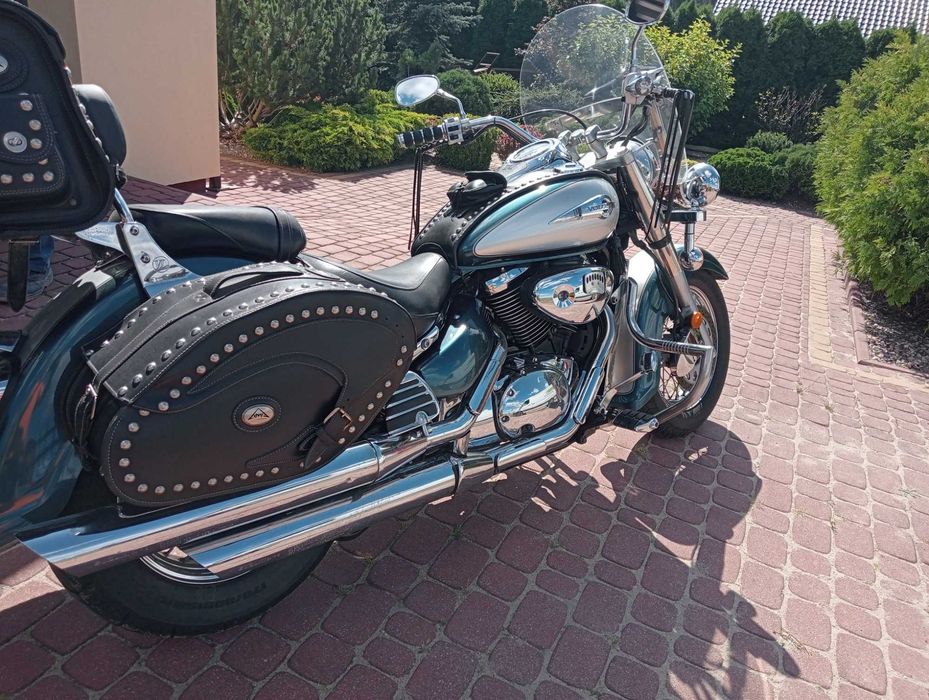 Piękna Suzuki VL 800 Volusia