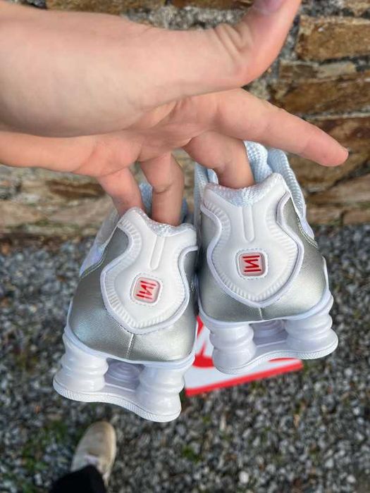 Buty Trampk Nike shox TL white R.43