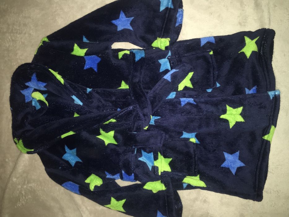 Ciepły polarowy szlafrok St. Bernard roz. 104 (3-4 lata)