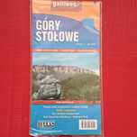 Mapa turystyczna Góry Stołowe