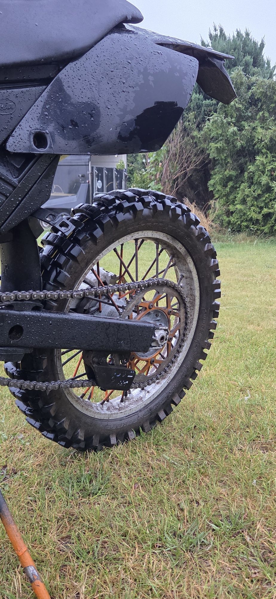 KTM EXC 300 2T 58km