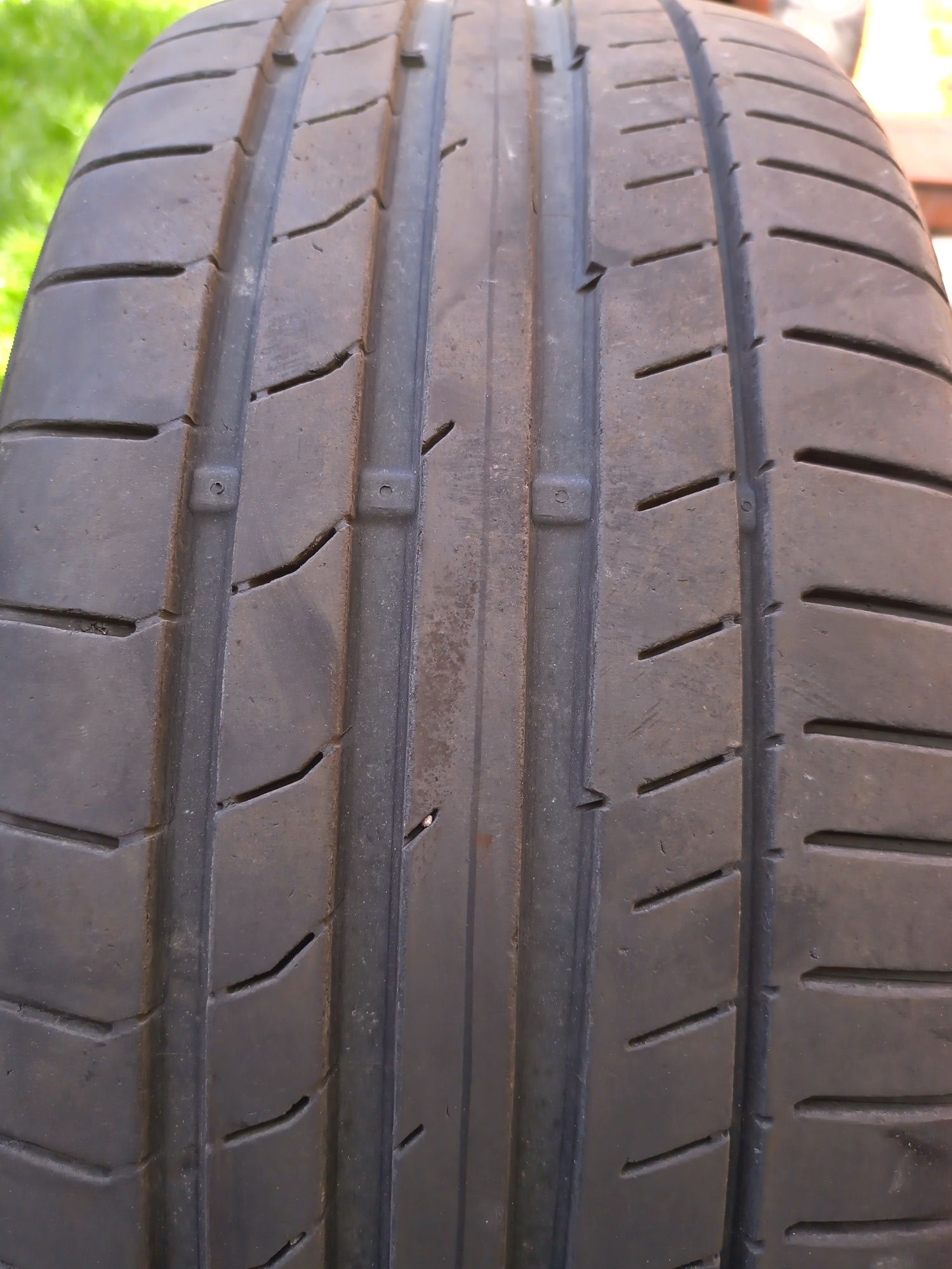 Letnie Continental 225/40/18 Contisportcontact5