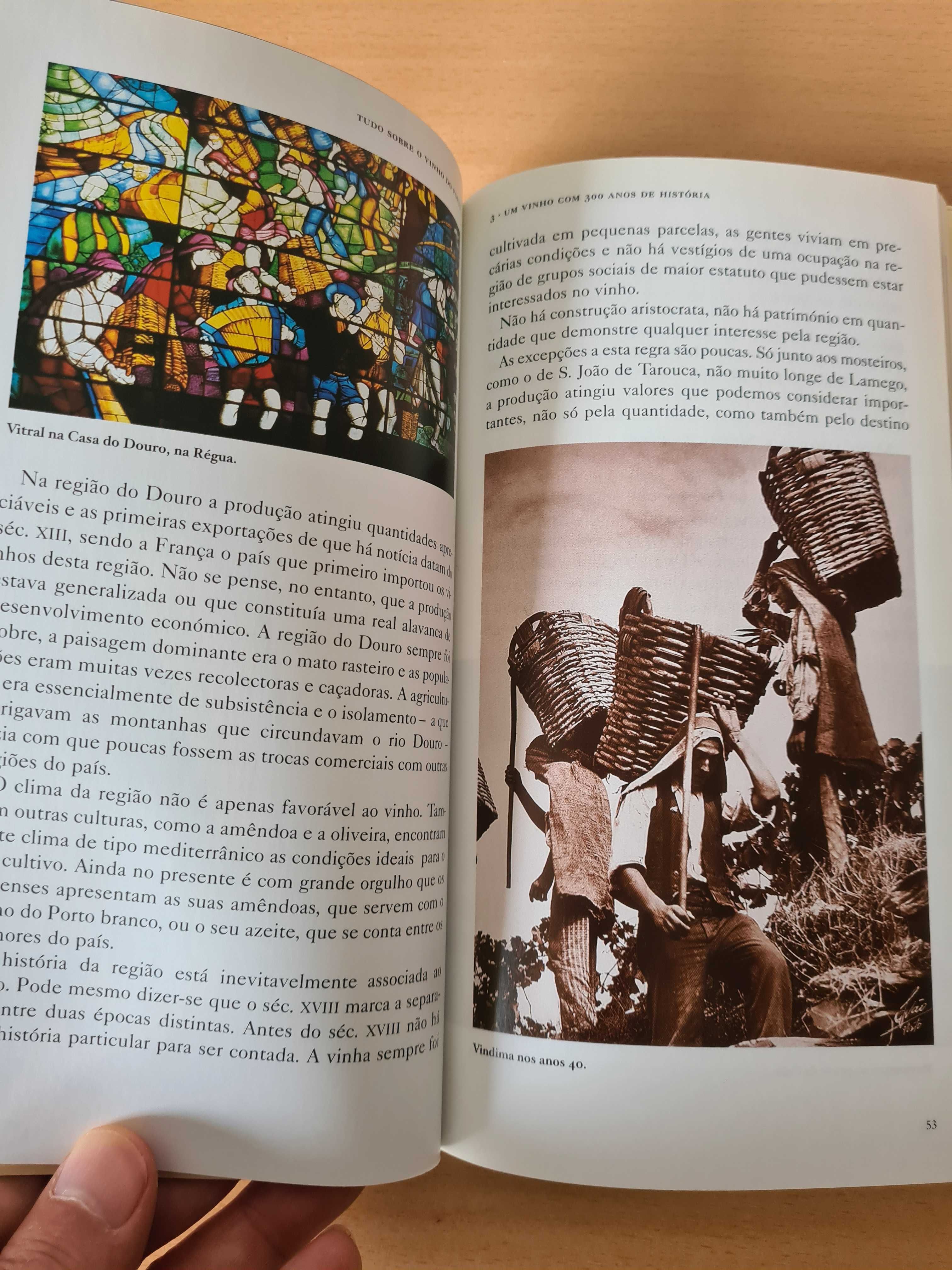 Livro "Tudo sobre o Vinho do Porto" de João Paulo Martins