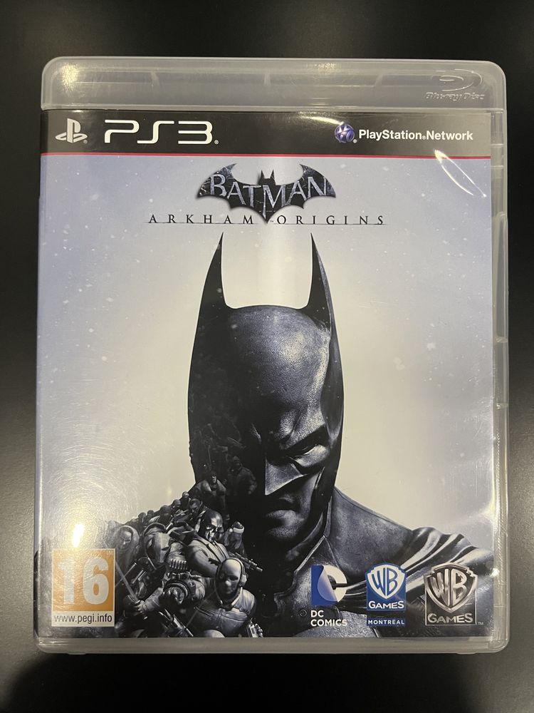 Batman Arkham Origins PS3