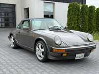 Porsche  Porsche 911 Carrera Targa 1986 Pali Jeździ Manual