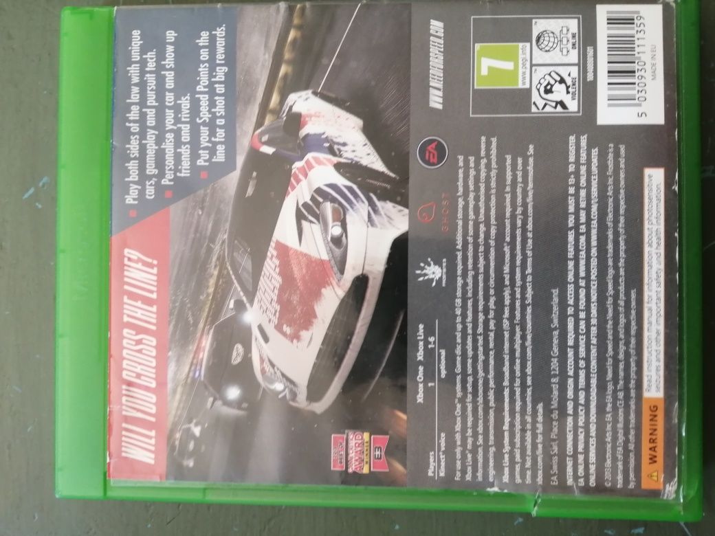 Xbox one Nfs Rivals