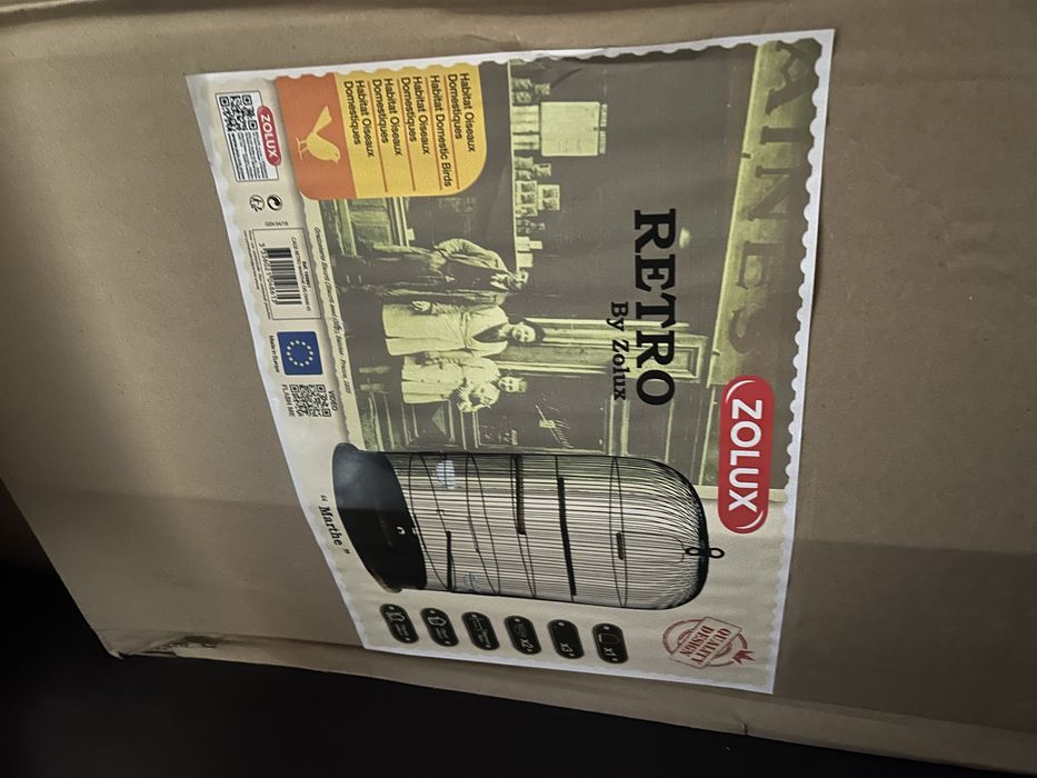 Klatka zolux RETRO