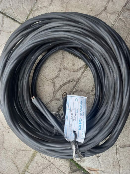 Кабель ВВГ 4х10,20 метров.