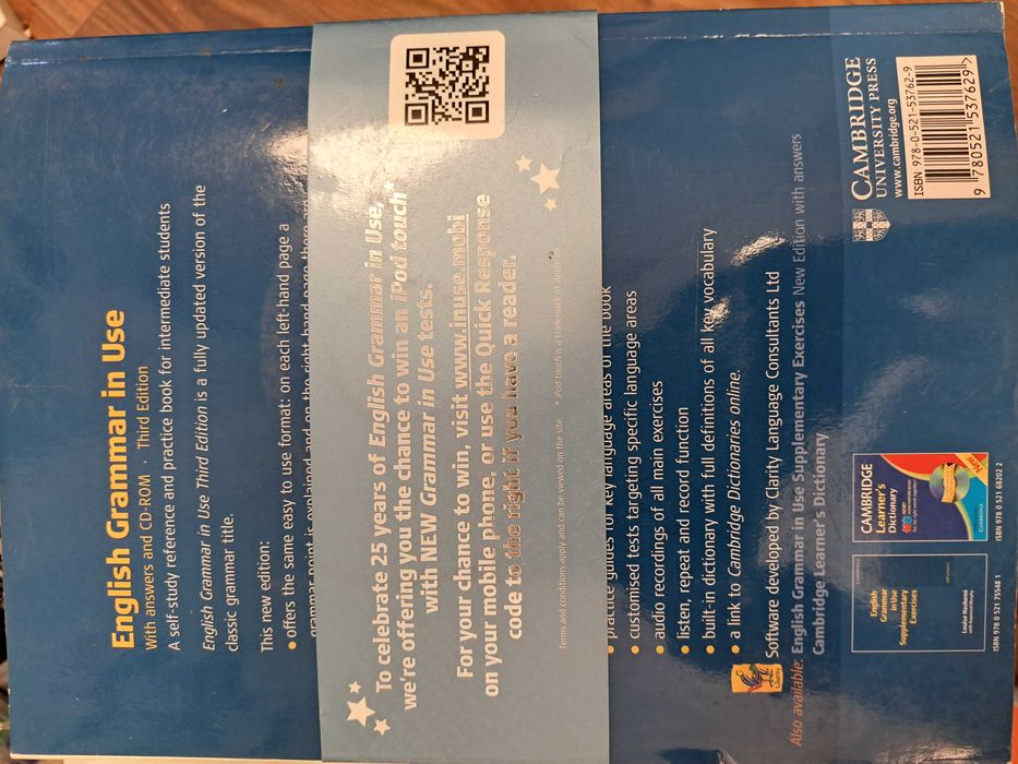 English Grammar in Use Book with Answers