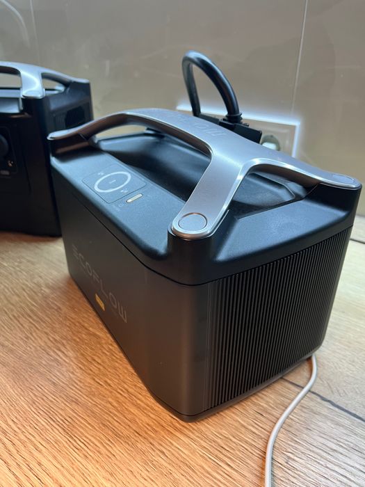 Eco flow river pro з додатковим акумулятором 1440 вт/год