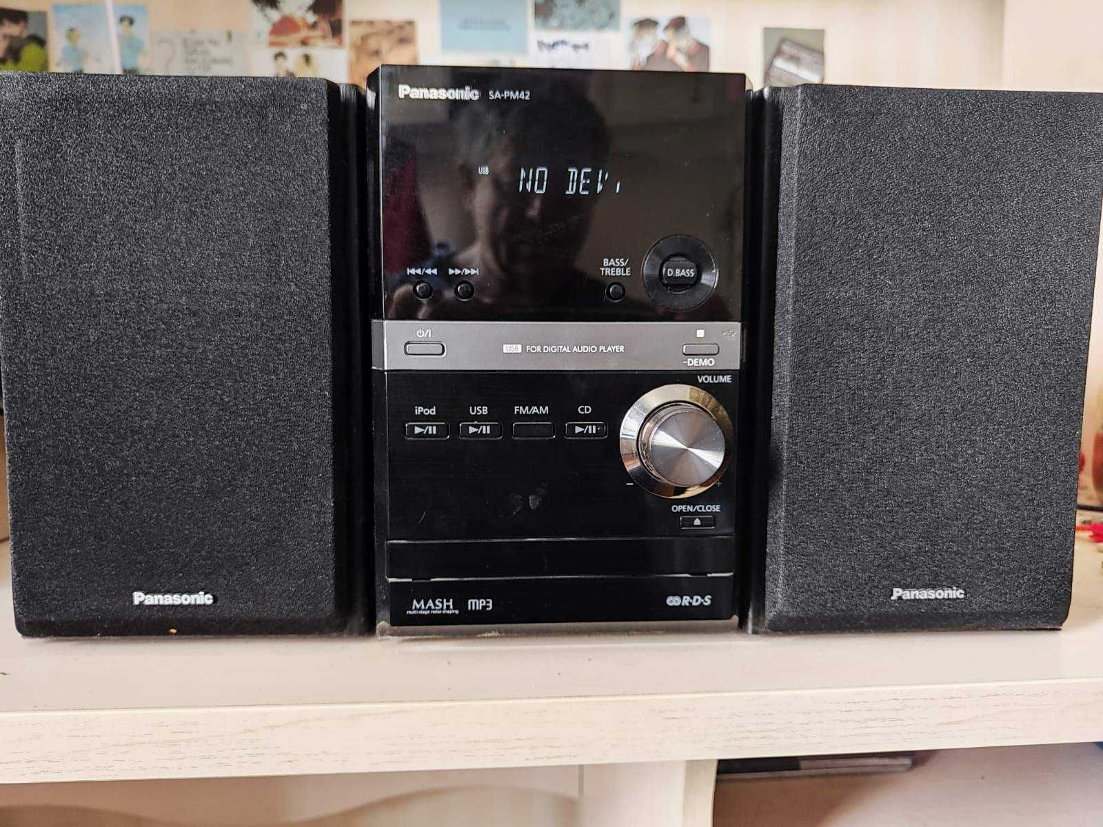Музыкальный центр Panasonic