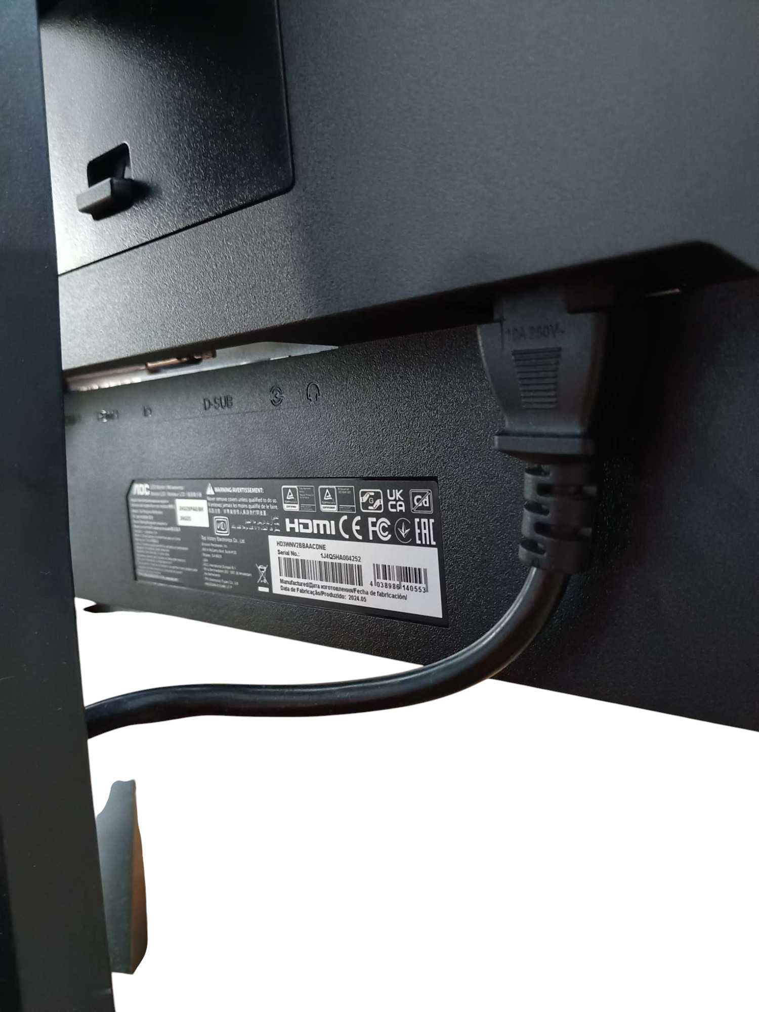 Monitor AOC 24G2SPAE 23.8" 1920X1080PX IPS 165HZ 1 ms