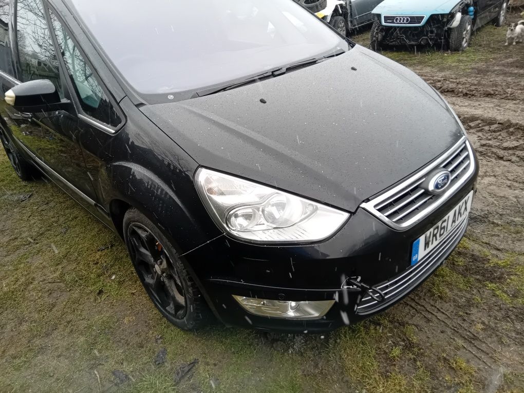 Ford Galaxy mk2 przód maska zderzak błotniki pas przedni chłodnice hak