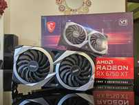 MSI RX 6750 XT Mech 2X 12GB Como Nova