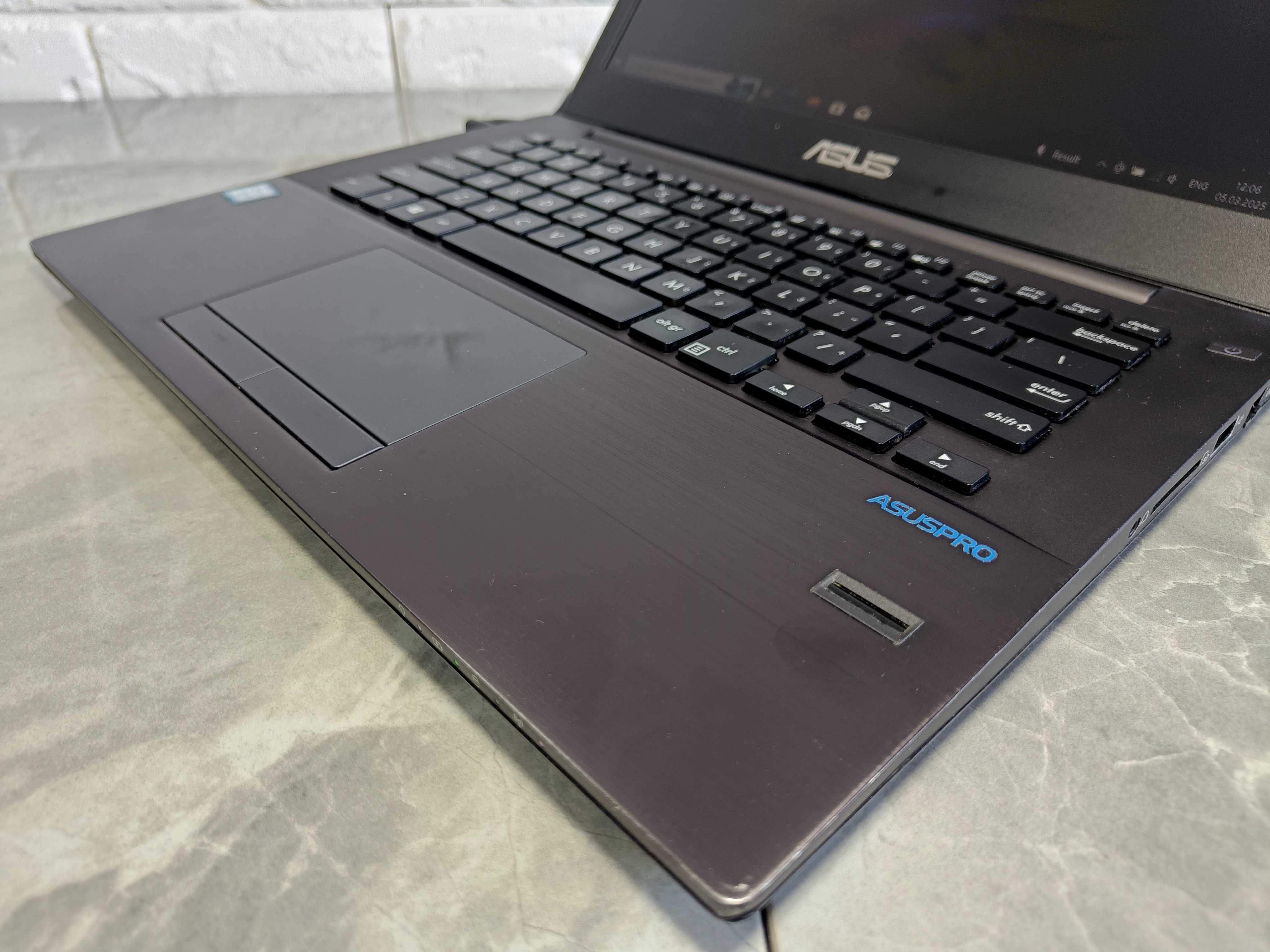 Ноутбук ASUS P5430U 1920x1080 FULL HD IPS i5-6200U 8GB DDR4 SSD 128 GB