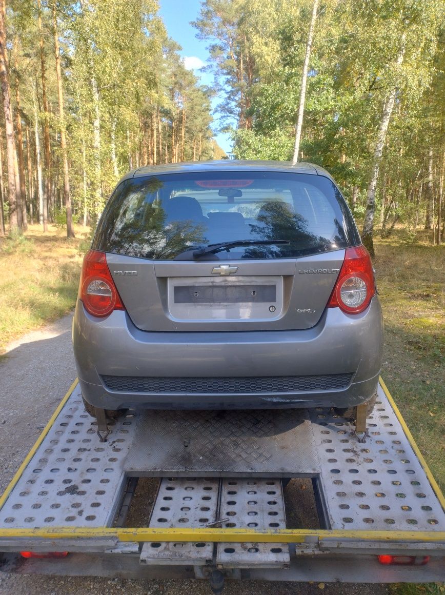 Chevrolet Aveo T255 i T250 1.2,1.4B 2010r,2008,2006r Hatchback , Sedan