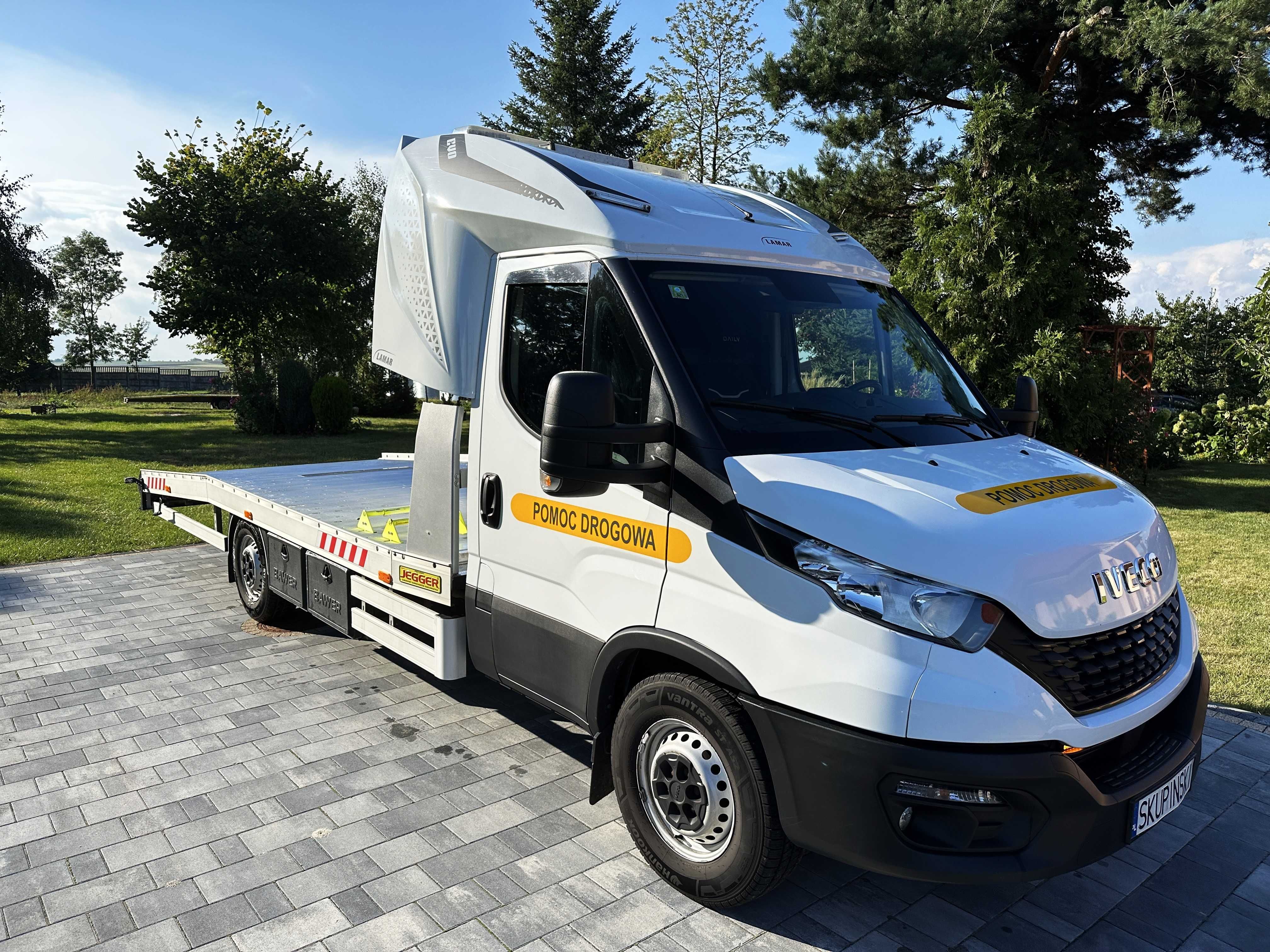 Wynajem busa dostawczego, dostawczaka, autolaweta, 5 7 9 osobowego